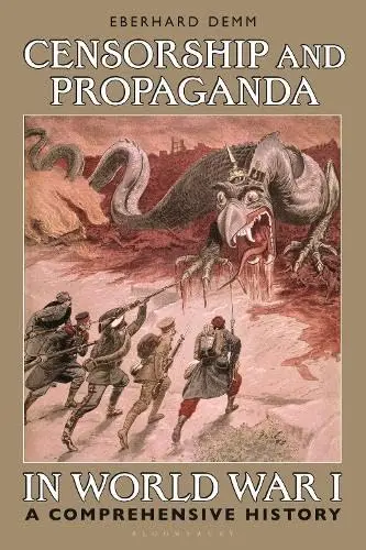 Cover of Censorship and Propaganda in World War I