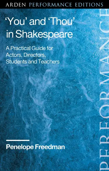 Cover of 'You' and 'Thou' in Shakespeare