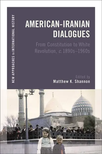 Cover of American-Iranian Dialogues