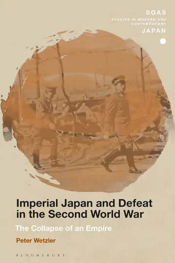 Cover of Imperial Japan and Defeat in the Second World War