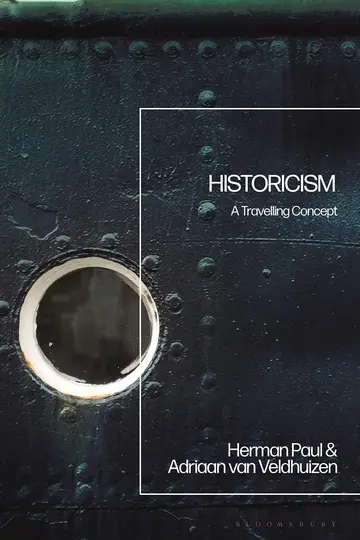 Cover of Historicism