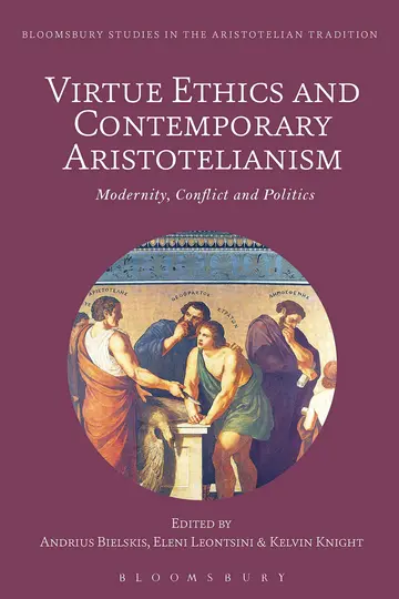Cover of Virtue Ethics and Contemporary Aristotelianism
