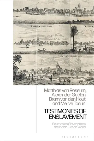 Cover of Testimonies of Enslavement