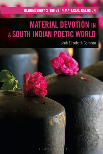 Cover of Material Devotion in a South Indian Poetic World