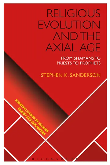 Cover of Religious Evolution and the Axial Age