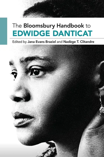 Cover of The Bloomsbury Handbook to Edwidge Danticat