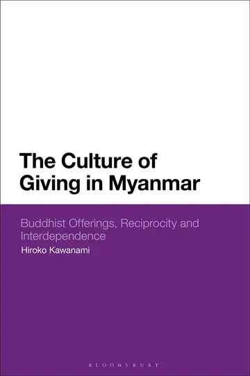 Cover of The Culture of Giving in Myanmar