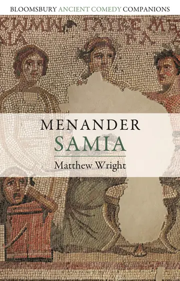 Cover of Menander
