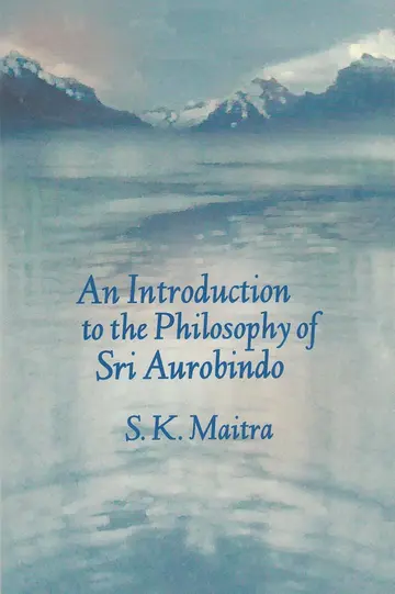 Cover of The Philosophy of Sri Aurobindo