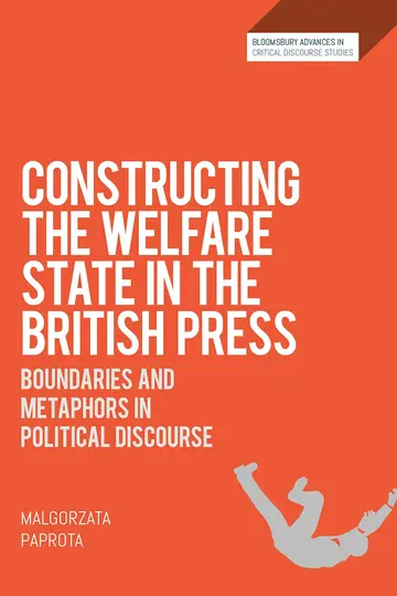 Cover of Constructing the Welfare State in the British Press
