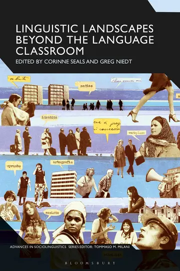 Cover of Linguistic Landscapes Beyond the Language Classroom
