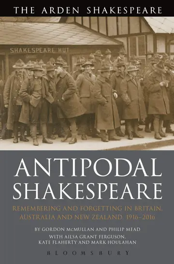 Cover of Antipodal Shakespeare