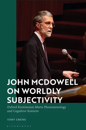Cover of John McDowell on Worldly Subjectivity