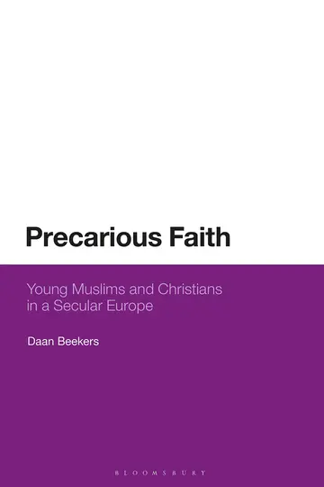 Cover of Young Muslims and Christians in a Secular Europe