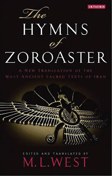 Cover of The Hymns of Zoroaster