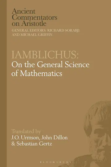 Cover of Iamblichus
