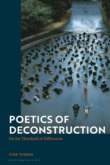 Cover of Poetics of Deconstruction