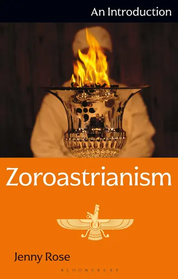 Cover of Zoroastrianism