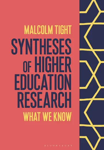 Cover of Syntheses of Higher Education Research