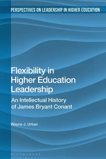 Cover of Scholarly Leadership in Higher Education