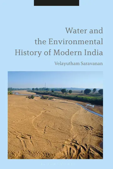 Cover of Water and the Environmental History of Modern India