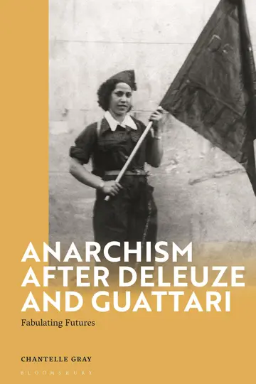 Cover of Anarchism After Deleuze and Guattari