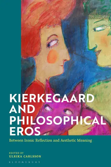 Cover of Kierkegaard and Philosophical Eros