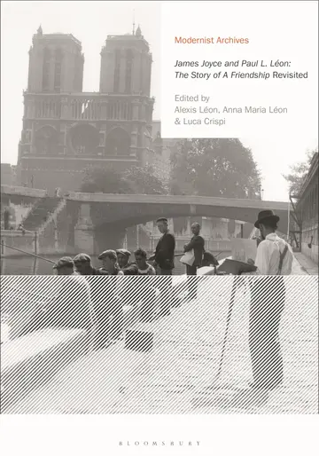 Cover of James Joyce and Paul L. Léon