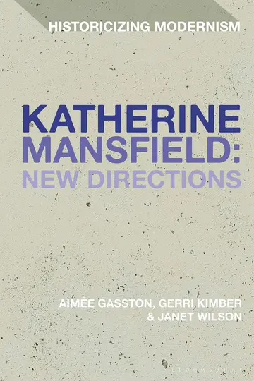 Cover of Katherine Mansfield