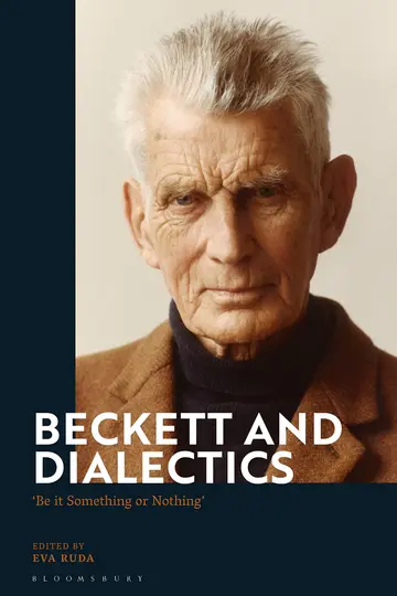 Cover of Beckett and Dialectics