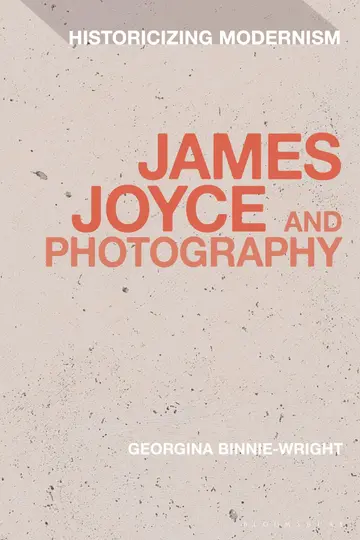 Cover of James Joyce and Photography