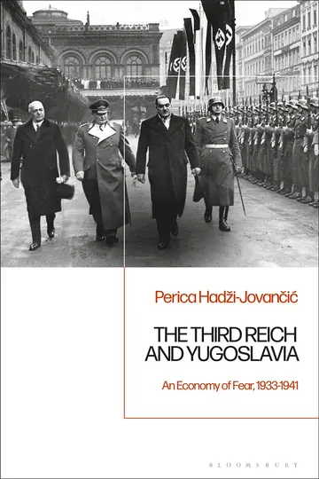 Cover of The Third Reich and Yugoslavia