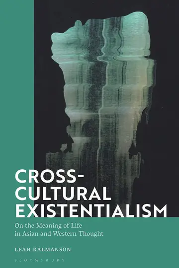 Cover of Cross-Cultural Existentialism