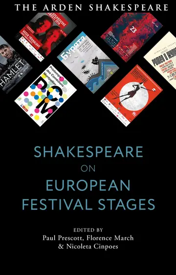 Cover of Shakespeare on European Festival Stages