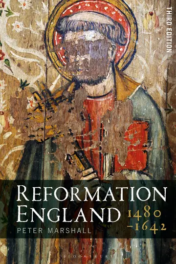 Cover of Reformation England 1480-1642