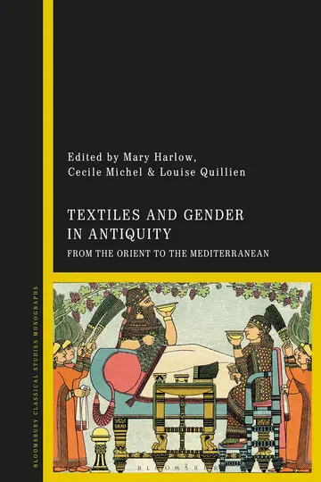 Cover of Textiles and Gender in Antiquity