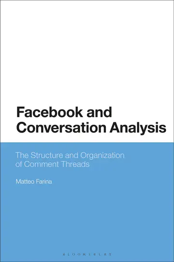 Cover of Facebook and Conversation Analysis