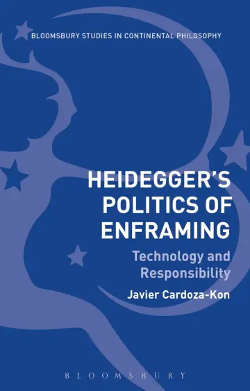 Cover of Heidegger’s Politics of Enframing