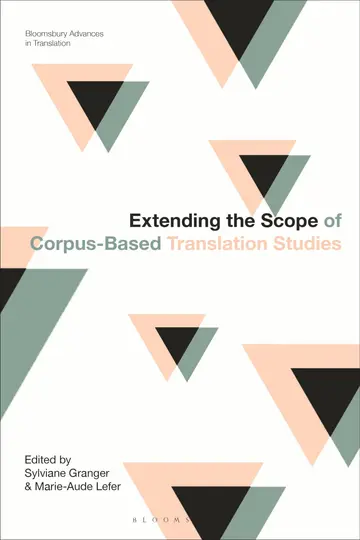 Cover of Extending the Scope of Corpus-Based Translation Studies