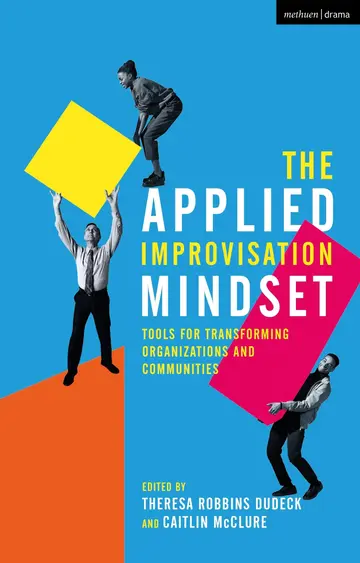 Cover of The Applied Improvisation Mindset