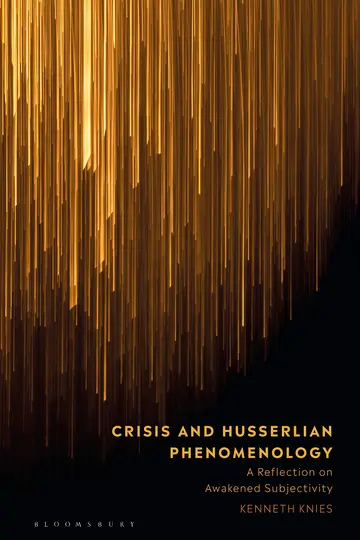 Cover of Crisis and Husserlian Phenomenology