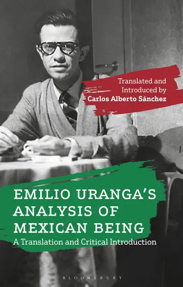 Cover of Emilio Uranga’s Analysis of Mexican Being