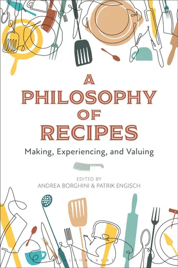 Cover of A Philosophy of Recipes