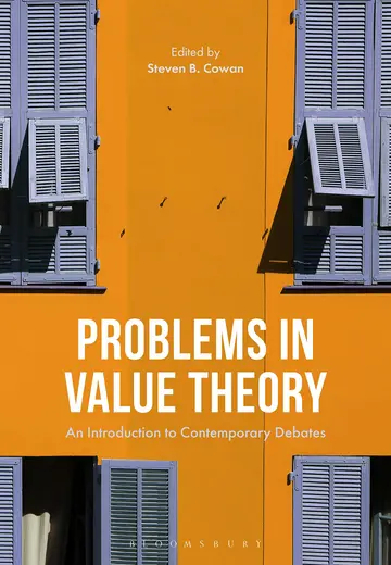 Cover of Problems in Value Theory