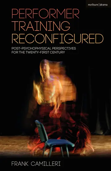 Cover of Performer Training Reconfigured