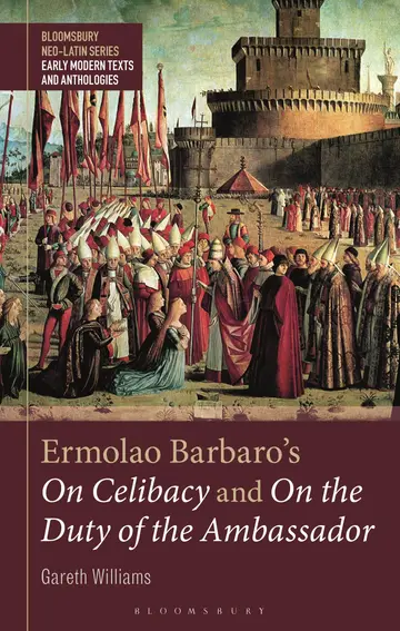 Cover of Ermolao Barbaro's on Celibacy and on the Duty of Ambassador