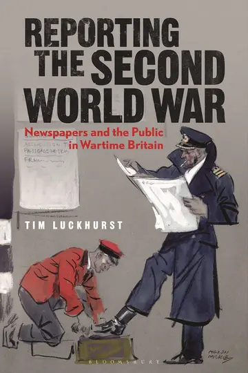 Cover of Reporting the Second World War