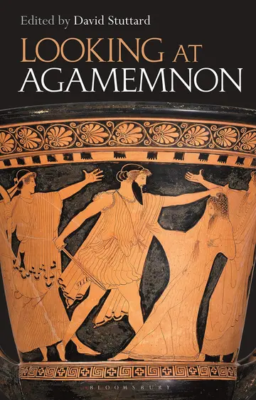 Cover of Looking at Agamemnon