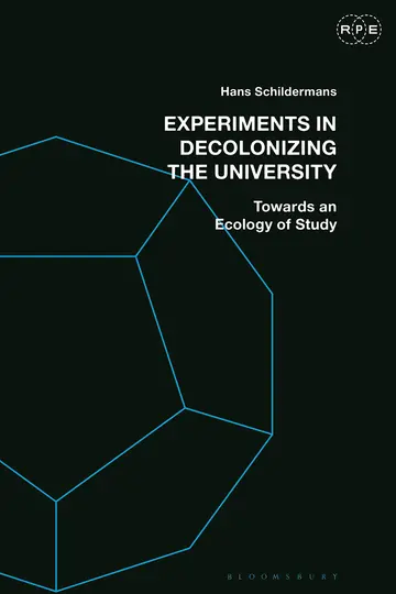 Cover of Experiments in Decolonizing the University