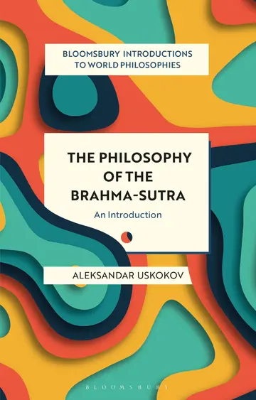 Cover of The Philosophy of the Brahma-Sutra